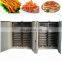 Yam dryer machine / Cassava chips dryer machine with mobile carts and trays