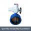 DN100 flanged stainless steel disc valve
