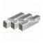 High quality 60mm galvanized square steel tube tubing for carports