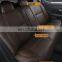 2022 new wellfit universal Dark Brown Standard Intermediate true genuine leather half wrapped car modify seat cover
