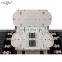 PG-FOSC HJ0924 432cores 4input and 4 output ports horizontal fiber optic splice closure