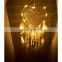 Nordic Style Home Decor WeddingGift Ornaments Bedroom Wall Hanging Decoration Led Light Heart Shaped Dream Catcher
