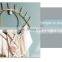 Top Fashion Evil Eye Diy Bamboo Ring Tibetian Macrame Wall Hanging Tapestry Decor