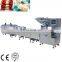 Disc Feeding Flow Confectionery Wrapping Machine Full Automatic Packing Machine