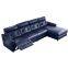 Italian-Style Sofa Cinema Living Room Minimalist Combination First Layer Cowhide Corner Sofa