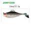 JOHNCOO Fishing Lure Soft Bait 10cm 27.5g Artificial Lifelike Soft Lead Lure Shad Fish Crank Bait Lure Jig Head Bait