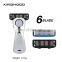 Custom Logo  Biodegradable 6 Blade Cartridge System Shaving Razor  For Women