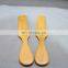 Custom Eco-friendly Natural Kitchen Multifunction Dessert Bakery Bamboo Cakes Butter Cream Spatula