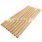 100% Natural Bamboo Reusable Drinking Straw Can be Used for Hot/Cold Beverage