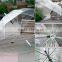 Wholesale Personalized Monogrammed Clear Plastic Umbrella                        
                                                Quality Choice