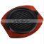 Hot selling Oval Cast Iron Sizzle Platter baking dishes & pans Fajita pans
