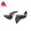 Customized CNC machining 2 blade bronze brass ship propeller