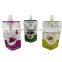 Spouted Pouch Juice Excellent Puncture Resistance Customized  Design Spouted Pouch Bag for liquid
