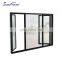 sliding window aluminium windows with mosquito net