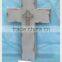 wholesale decorative antique carved wood cross design for home&garden decor. HW15A00349