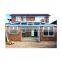 Modern Commercial Internal Fire Proof Folding Bi-Folding Glass Aluminum Exterior Accordion Door