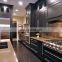 Modern u shaped design natural oak wood pantry storage kitchen unit cabinet