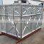 Hot Dipped Galvanized Overhead Steel Structure Water Tank Tower Modular Sectional Elevated Steel Tower Water Reservoir Tank