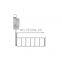 Reusable  Wall Mounted Stainless Steel Shower Caddy Organizer Bathroom Storage Rack With Easy Loc Suction