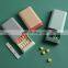 Fashion Portable Nordic Style Pill Box Tablet Pillbox Dispenser Medicine Boxes Dispensing Medical Kit Organizer