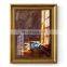 European-style Wall Decor Artwork Canvas Painting with Frame for Living Room