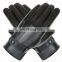 Wholesale Winter Warm Lether Driving Gloves