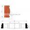 LIVTER Shaper Cutter Head Tungsten Carbide Mahogany One-Line Cutter Table Line Moulding Cutter Head