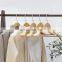 Fashion Wholesale Designer Luxury Dress Trouser Suit Scarf Custom Pant Wooden Coat Clothes Hanger