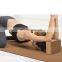 Customised Non-Slip Private Label Personalized Exercise Cork Big Fitness Travel Folding Eco TPE Yoga Mat