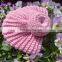 Vintage Simple Crochet Turban donut hat baby Infant hat with bow Bonnet For Kid In Bulk Vietnam Supplier Cheap Wholesale