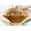 Square Water Hyacinth Handbag New Arrival Beach bag Handmade Hard Straw Bag Wholesale