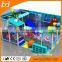 Amusement park plastic slide Children Commercial Kids Small Indoor Playground Equipment with ball pool