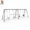 Kids 4-seat Swing Chair Garden Playground Set