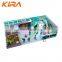Commercial Trampoline Park Climbing Wall Ninja Theme Indoor Soft Playground