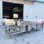 Commercial Restaurant Orange Industrial Equipment Bubble Washer Clean Line Fruit And Vegetable Wash Machine