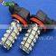 Hotsale Superbright 68smd 1210 Auto Led , Car Led Lamp H11 for Fog Light