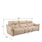 New Soft Bag Caterpillar Functional Sofa Modern Minimalist Designer Living Room Size Apartment Leather Sofa Combination