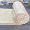 Thermal insulation materials FM certificate rock wool blanket with aluminum foil FSK facing /wire mesh
