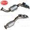 high performance  three way catalytic converter for Toyota Land Cruiser
