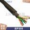 Clinometer line 4 core *0.2/0.25/0.3/0.35 Ultrasonic line clinometer probe data line tinned copper mesh braided shielding Fast response welcome