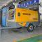 Portable diesel air compressor industrial screw air compressor machine for mining