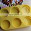 food grade funny shape silicone cake mould