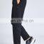 Top Sell Quick Dry Jogger Training Pants With Zipper Side Pocket Drawstring Running Gym Sports Straight Trousers For Men