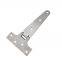 ISURE MARINE Stainless Steel T Hinges Grade Heavy Duty Boat Hatch Hinge (150 mm X 75 mm) Casting Cabinet Hardware Door Hinge