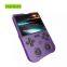 Purple Color Handle Xu10 Model 128gb Memory Retro Gaming Player Support Multiple Game Systems With Ergonomic Design