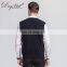 100% Cashmere V Neck Vest Men's Sleeveless Knitted Sweater