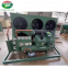Efficient refrigeration inverter condensing unit