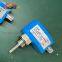 NOIKE 6 Lamp Oil Gas Water Flow Switch Thermal Conductivity Type Flowmeter