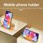 Multifunctional high capacity quick charging night lamp mobile phone wireless charger