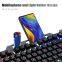 Hot Sale Keyboard Mouse Combos LED Metal Robotic Sense Gaming Mechanical Keyboard and Mouse Computer Sets